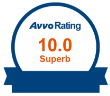 Avvo Rating 10.0 Superb